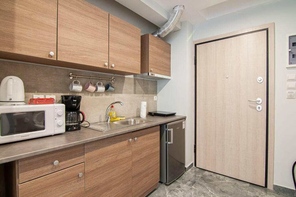 Cosy Studio For 2 People In The City Center Leilighet Athen Eksteriør bilde