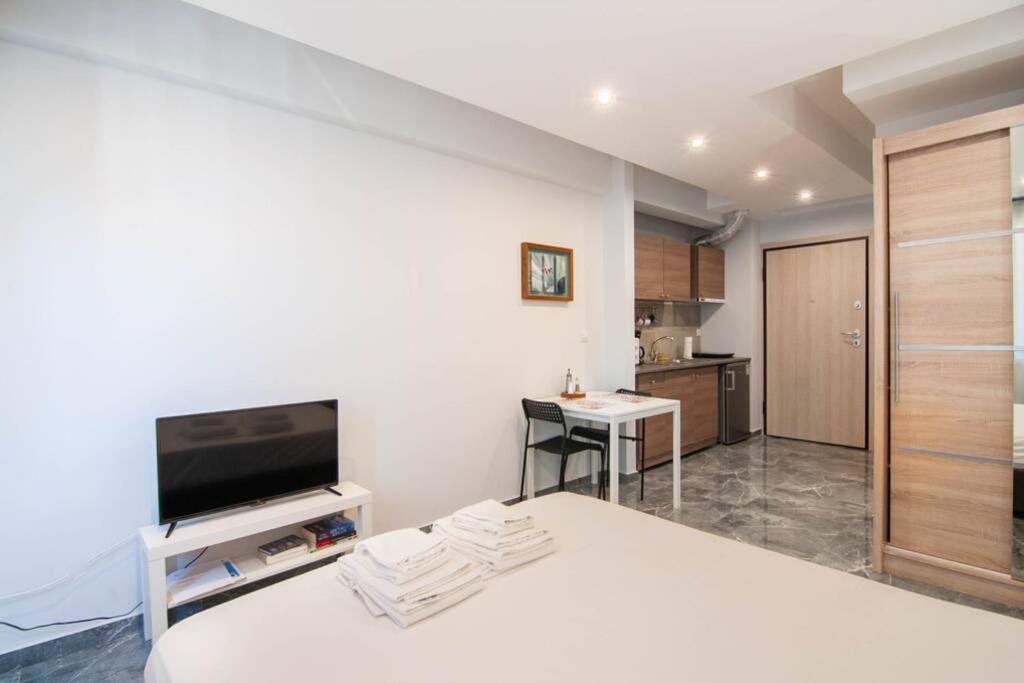 Cosy Studio For 2 People In The City Center Leilighet Athen Eksteriør bilde